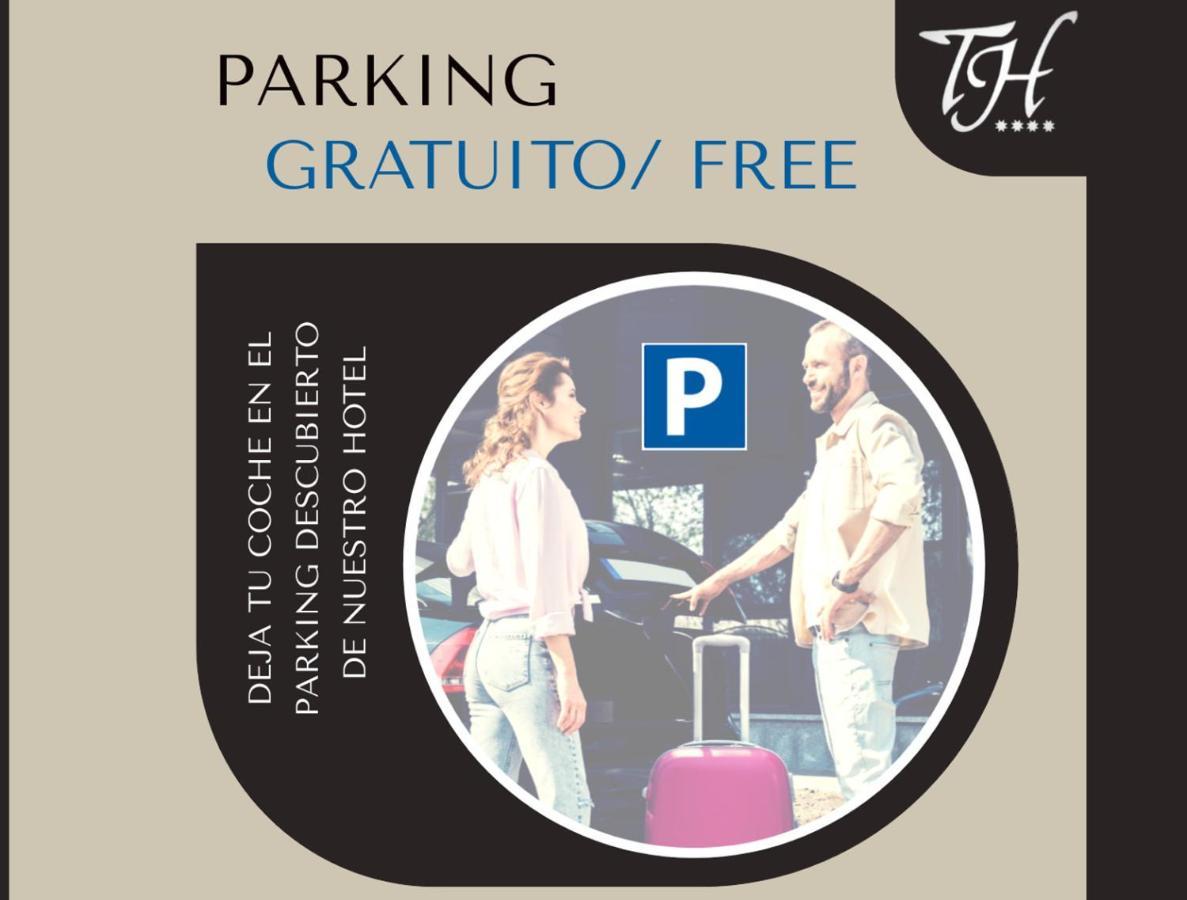 Aeropuerto Madrid Torre Hogar Premium Hotel Torrejón de Ardoz Eksteriør billede